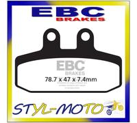 EBC Sinterizzato Posteriore Pastiglie Freno (1 Set) Per Moto Guzzi V9 (2016 2023