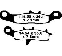 FA258TT PASTIGLIE FRENO AL CARBONIO 'TT' SPORT PER SUZUKI RM 85 L BIG WHEEL 2005