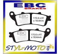 FA261/2HH PASTIGLIE SINTERIZZATE POST EBC HONDA GLF6BA 1800 B GOLDWING 2013-2017