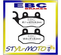 FA264HH BRAKE PAD FA-HH SERIES SINTERED METAL ZERO MX ZF2 MOTOCROSS STREET 2011