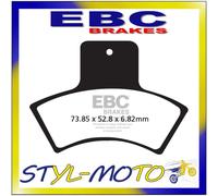 FA270TT PASTIGLIE SINT. POST EBC POLARIS 250 TRAIL BLAZER FREEDOM 2001-2004