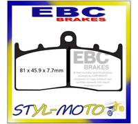 COPPIA PASTIGLIE SINTERIZZATE EBC FA294HH BMW 850 R R LISTA APPLICAZIONI