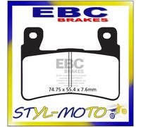 EBC Pastiglie Freno HH HONDA CBR600 F/R R FRONT