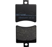 FA298 PASTICCHE FRENO ORGANICHE BASE "FA" GENERIC (KSR MOTO) TR 125 X CBS 2017