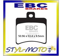FA298 PASTIGLIE ORGANICHE ARAMID POSTERIORI EBC APRILIA SR 50 H2O 2000-2003