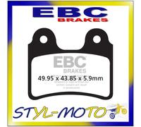 FA303TT PASTIGLIE SINTERIZZATE ANT SINISTRA EBC SHERCO 2,5 TRIAL 2.5 2006-2018