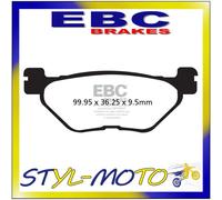 FA319/2HH PASTIGLIE SINT. POST EBC YAMAHA XT 1200 Z SUPER TENERE ABS/UBS 2015