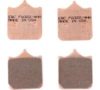 EBC FA322/4HH BRAKE PAD FA-HH SERIES SINTERED METAL KTM SMC 690 2010