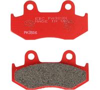 FA323TT PASTIGLIA FRENO SEMI-SINTERED METAL YFZ 450 RSE SPECIAL EDITION 2014