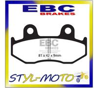 Ebc Pastiglie Dei Freni Fa-tt Series Carbon Fiber Fa323tt