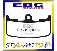 FA345HH PASTIGLIE SINTERIZZATE ANT SX EBC BUELL 1200 XB 12 XT ULYSSES 2008-2010