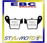 FA346TT PASTIGLIE SINTERIZZATE POSTERIORI EBC HM-HONDA CRE F X 125 RR 4T 2010