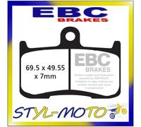 PASTIGLIE FRENO PER KAWASAKI ZX-9R 02> ANT EBC FA347HH MESCOLA SINTERIZZATA MOTO