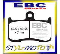 PASTIGLIE FRENO PER KAWASAKI ZX-9R 02> ANT EBC FA347HH MESCOLA SINTERIZZATA MOTO