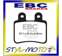 FA350 PASTIGLIE ORGANICHE POSTERIORI EBC YAMAHA DT 50 R SUPERMOTARD 2003-2007