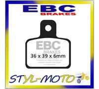 PASTIGLIE FRENI PER GAS GAS TXT 125/ 250/280/300 EBC FA351TT ORGANICA MOTO OFF