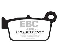 Bauletto nero goffrato con catadiottri rossi senza piastra e kit universale GIVI