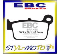 PASTIGLIE FRENI PER BETA RR 50/125/400/4 50 ALP 125 POSTERIORE EBC FA367/2TT