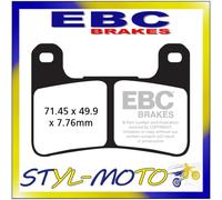 EBC Pastiglie Freno FA379HH Asse Ant. per Suzuki Gsxr 1000 K7/K8 07-08