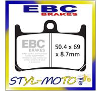 Pastiglie Sinterizzate EBC FA380HH per Anteriore Yamaha FZ1 1000 FZ8 800 XT Yzfr