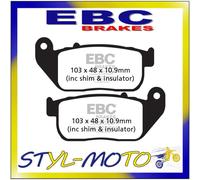 FA381HH PASTIGLIE SINTERIZZATE ANT EBC HARLEY HD XL 883 R SPORTSTER R 2005-2010
