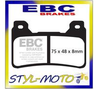 Kawasaki zxr 400 pastignie freno hh range fa390hh 5050953004445