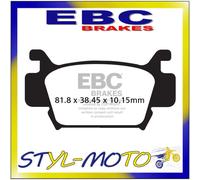 PASTIGLIE FRENI PER HONDA TRX 500/680 05>07 ANTERIORE EBC FA410TT ORGANICA MOTO