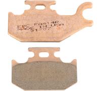 FA414R BRAKE PAD FA-R SERIES SINTERED METAL PER SUZUKI LT-F 400 F 4X4 EIGER 2008