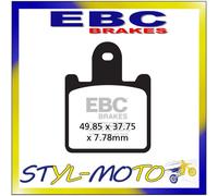 FA417/4HH PASTIGLIE SINTERIZZATE ANTERIORI EBC KAWASAKI GTR 1400 ZG 1400 2008