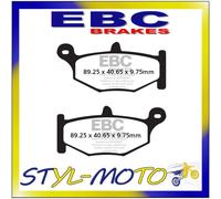 FA419HH PASTIGLIE SINTERIZZATE POST EBC SUZUKI DL 1000 A V-STROM ABS 2014-2018