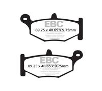 FA419V PASTIGLIE FRENO SEMI-SINTERIZZATE A V PER SUZUKI DL 1000 ABS V-STROM 2015