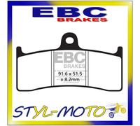 PASTIGLIE FRENI PER MV BRUTALE 750/910 F4 750/1000 ANTERIORE EBC FA424 BUELL S3