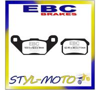 EBC Brakes Kit pastiglie freni FA431TT Posteriore