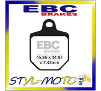 EBC Brakes FA433/4HH Kit pastiglie freni