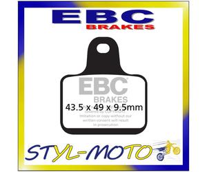 FA435/4HH PASTIGLIE SINT. ANT EBC MV (AGUSTA) F4 1078 CLAUDIO CASTIGLIONI 2007