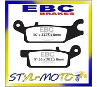 FA443TT PASTIGLIE SINTERIZZATE ANT SX EBC YAMAHA YFM 250 R RAPTOR 2008-2013