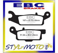 FA444TT BRAKE PAD FA-TT SERIES CARBON FIBER YAMAHA YFM 700 FG 4X4 GRIZZLY 2011