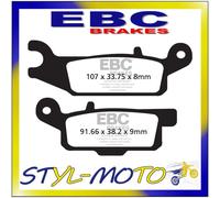 Ebc Pastiglie Dei Freni Fa-tt Series Carbon Fiber Fa446tt