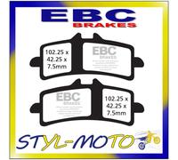 Ebc Fa-hh Series Fa447hh Sintered Brake Pads Nero