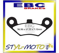 FA452TT PASTIGLIE SINTERIZZATE ANTERIORI EBC POLARIS 800 D RANGER DIESEL 2011