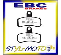 EBC Pastiglie Freno FA457HH HH Sinterizzate Anteriori H.D.