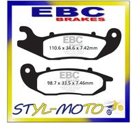 FA465MXS PASTIGLIE SINT. ANT SX EBC FANTIC TX 180 ER REGOLARITA 50ER 2012-2015