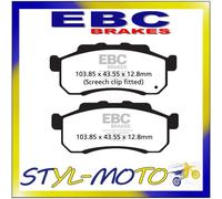 FA476TT PASTIGLIE SINTERIZZATE ANTERIORI SINISTRA EBC HONDA MUV 700 BIG RED 2009