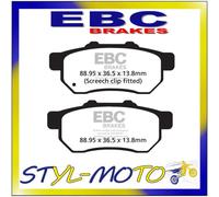 EBC Brakes FA479TT Kit pastiglie freni