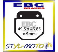 FA486 PASTIGLIE ORGANICHE ARAMID ANTERIORI SINISTRA EBC KYMCO 125 PULSAR 2000