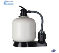 FA6100 FILTRO A SABBIA GRE 10 m³/h PER PISCINE FUORI TERRA SABBIA INCLUSA