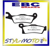 FA617TT PASTIGLIE SINTERIZZAT ANT DESTRA EBC CAN AM 800 R OUTLANDER 4X4 DPS 2013
