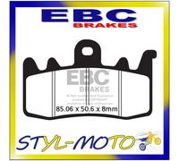 FA630 PASTIGLIE ORGANICHE ARAMID ANTERIORI EBC DUCATI 1260 MULTISTRADA 2018