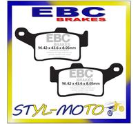 PASTIGLIE PASTICCHE FRENO PER CAN AM SPYDER RT/ RS 13> EBC FA631HH RT/RS
