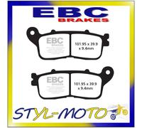 FA636HH PASTIGLIE SINT POST EBC HONDA VFR 1200 XD CROSSTOURER HIGHLANDER 2014